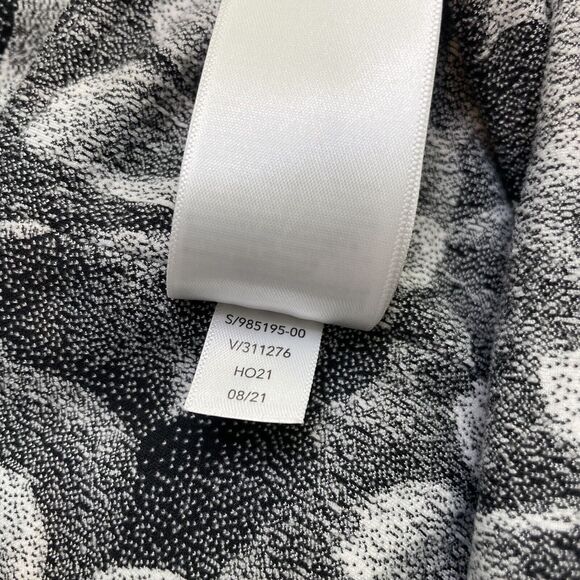 Athleta Floral $109 Elation Textured Stretch Tight Leggings Pants 7/8 Size M - Picture 7 of 11